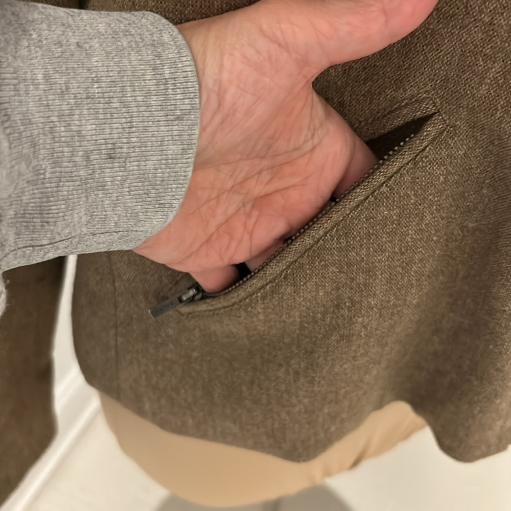 Ralph Lauren Virgin Wool Blend Moto Jacket - Picture 5 of 11